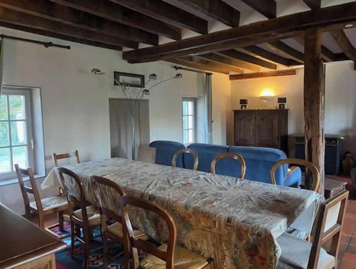 Location de vacances pour 6 personnes, avec jardin à Coullons - 2
