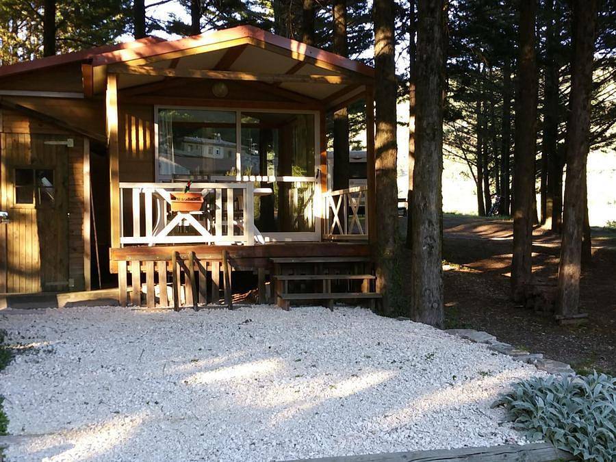 Camping le Matin Calme - Chalet 5 personnes - Confort in Vesc, Région de nyons