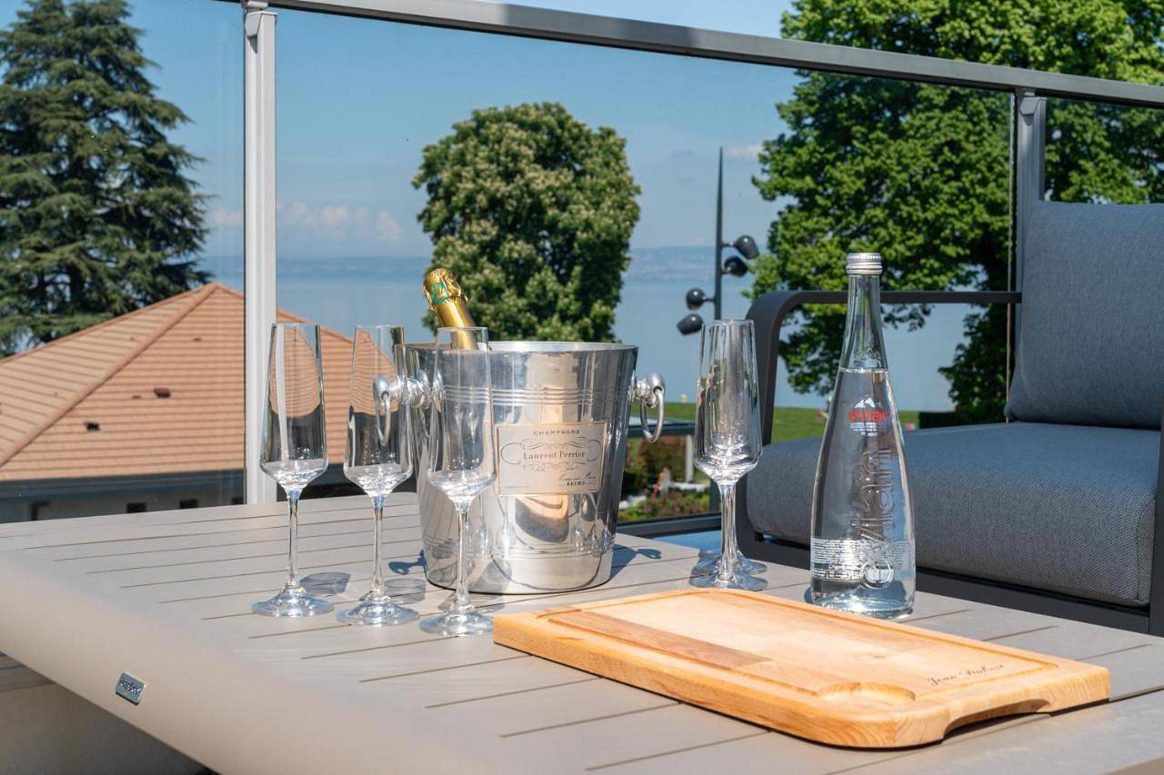 Appartement entier, Le miroir du Leman in Publier, Région de Thonon-les-Bains