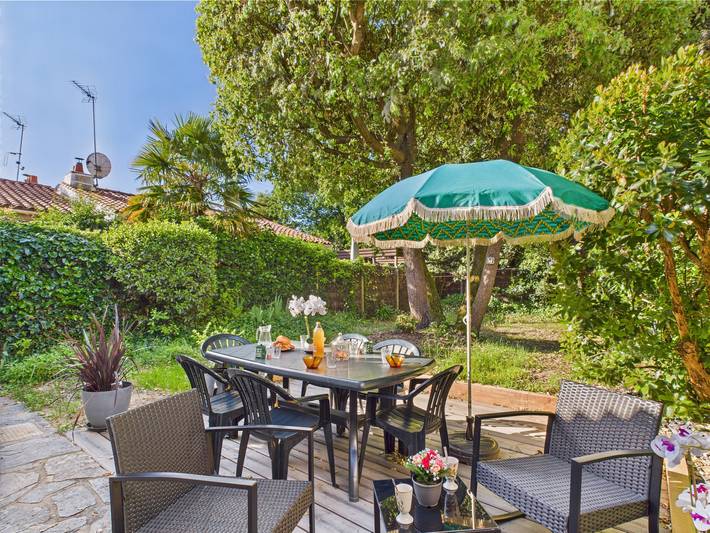 Location de vacances pour 5 personnes, avec Terrasse et Jardin dans Plage de Tanchet
