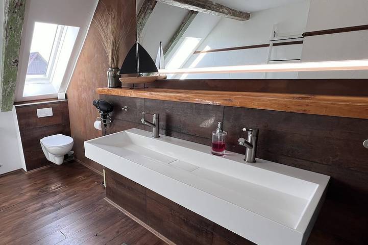 Entire apartment, Charming vacation apartment in a central location in Polchow, Glowe