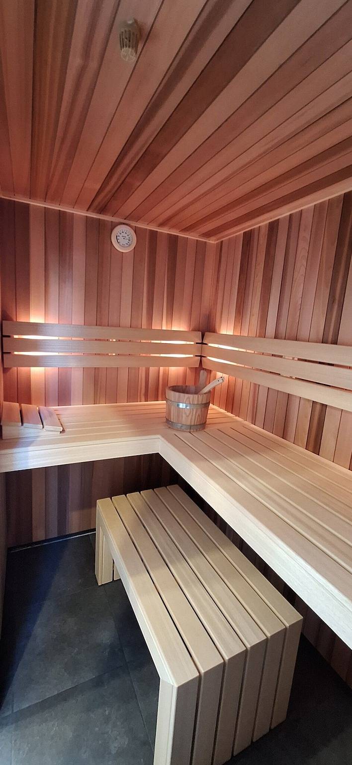 Ferienhaus für 2 Personen, mit Balkon/Terrasse und Terrasse sowie Sauna in Westkapelle
