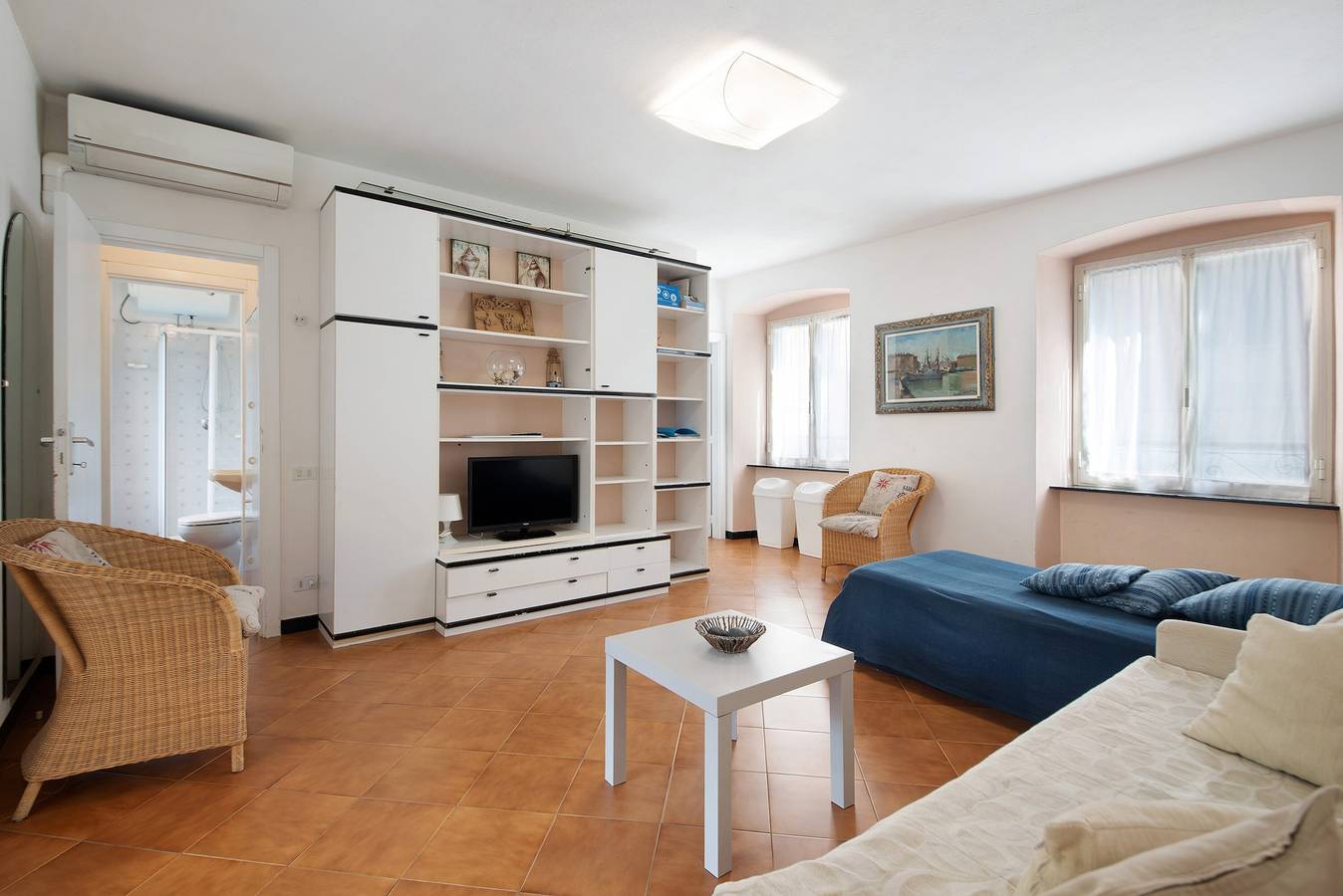 Entire apartment, Apartment 'Beach Paradise - Cicerone' with Wi-Fi and Air Conditioning in Levanto, Levanto Municipality