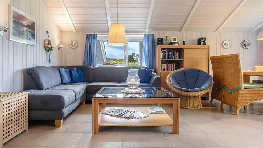 Ferienhaus für 4 Personen, mit Terrasse und Garten sowie Sauna in Gelting - 2