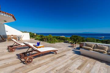 Villa für 6 Personen, mit Garten auf Sardinien