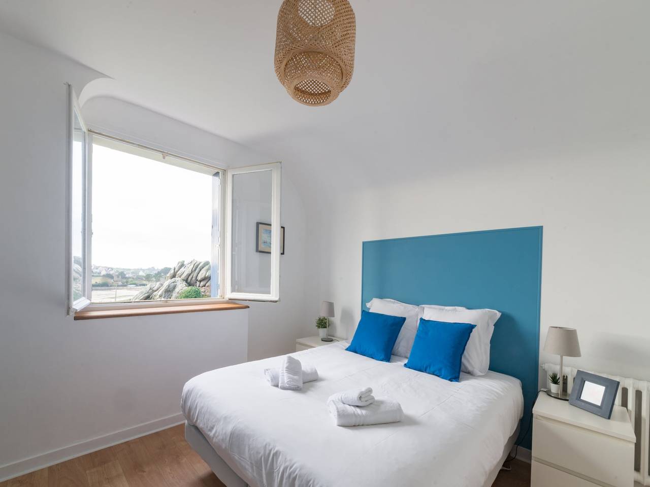 Casa familiar con vistas al mar in Landéda, Región de Brest