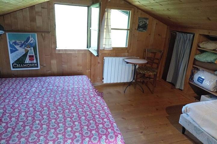 5-person chalet at the foot of Mont Blanc in Saint-Gervais-les-Bains, Pays du Mont-Blanc