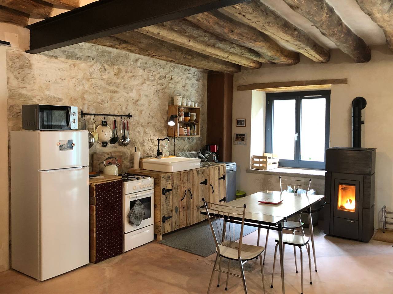 Gîte pour 6 personnes in Saint-Agnan-en-Vercors, Parc naturel régional du Vercors