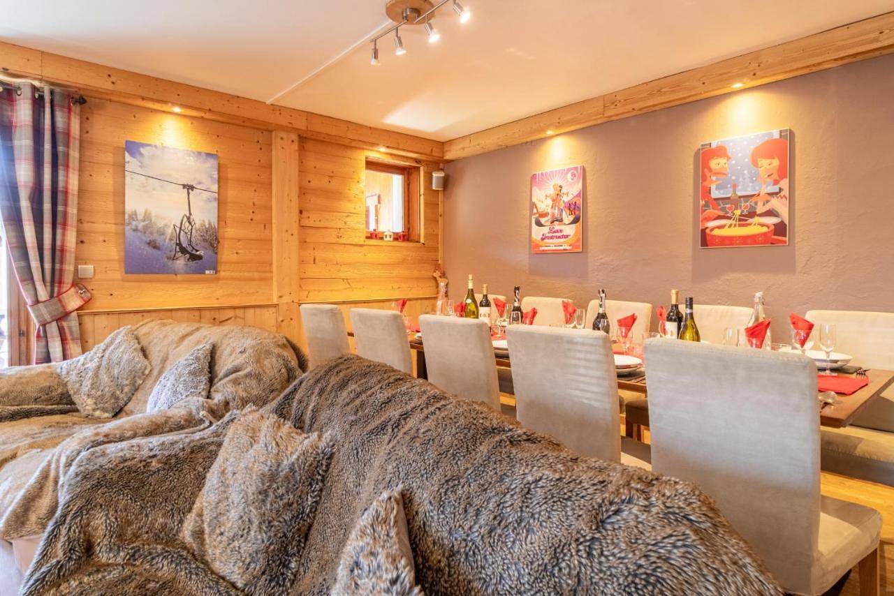 Superior Family Room in Les Gets, Les Portes du Soleil
