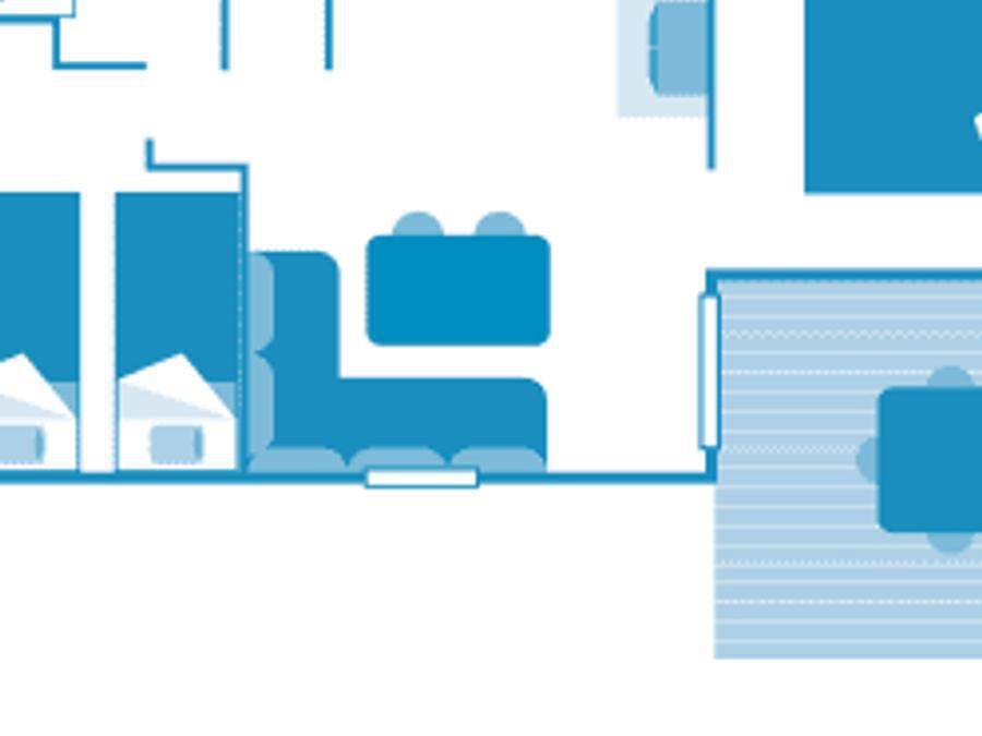 Camping Sandaya Les Rivages - Mobile home 4 persons - Cottage Castor 4p 2ch 1sdb *** in Millau, Parc naturel régional des Grands Causses