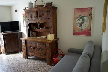 Gîte pour 4 personnes, avec jardin et vue à Valdieri