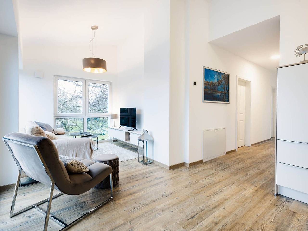 Ganze Ferienwohnung, Kranichruf in Müggenburg, Zingst