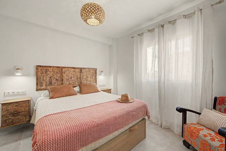 Apartamento entero, Apartamento 'La Estrella Del Cabo' con Wi-Fi y aire acondicionado in San Miguel de Cabo de Gata, Almería