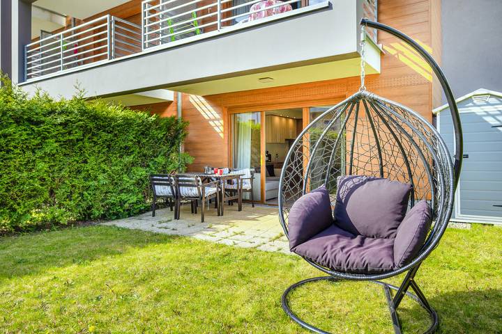 Ferienwohnung für 4 Personen, mit Garten und Terrasse - 1