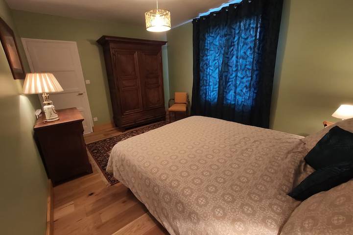 Gîte pour 4 personnes, avec jardin à Prétot-Sainte-Suzanne