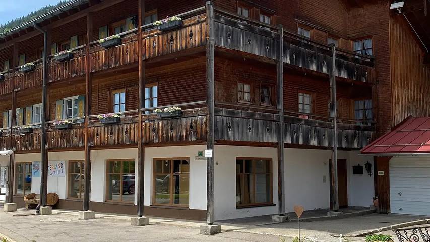 Gîte pour 3 personnes, avec balcon à Balderschwang - 2