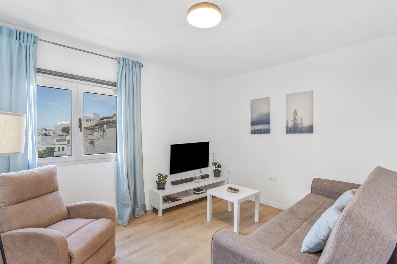 Ganze Wohnung, Ferienwohnung 'Welcome La Tercera' mit Meerblick, privater Terrasse und Wlan in Villa de Agaete, Agaete
