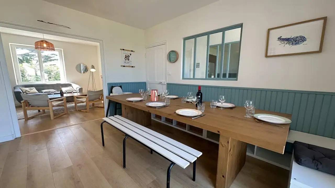 Ferienhaus für 8 Personen in Ploudalmézeau in Portsall, Ploudalmézeau
