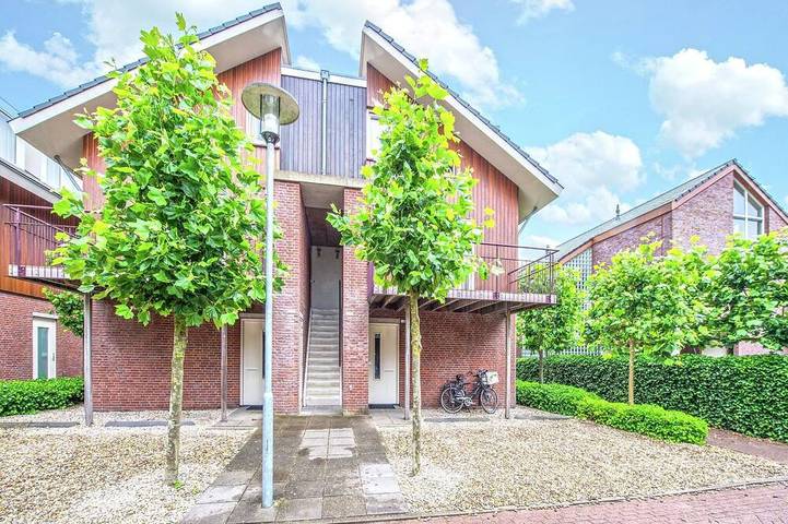 Vakantieappartement voor 6 personen, met terras in Uitgeest