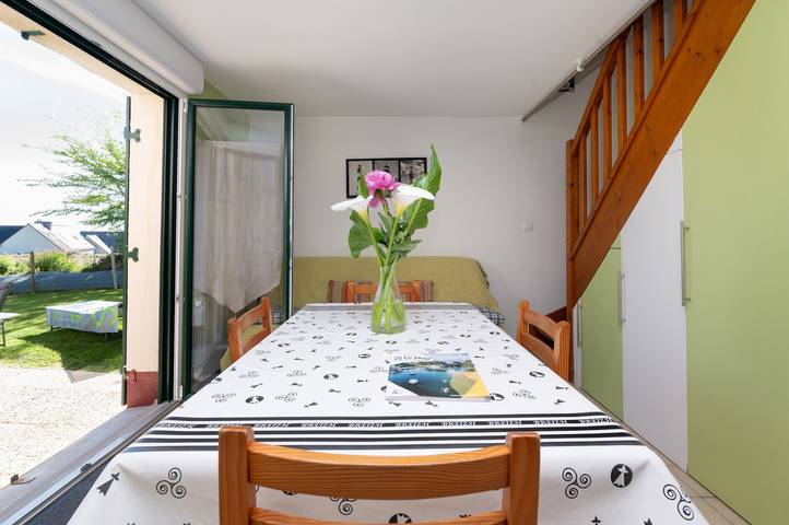 Ferienhaus für 5 Personen, mit Garten, kinderfreundlich in der Bretagne - 4