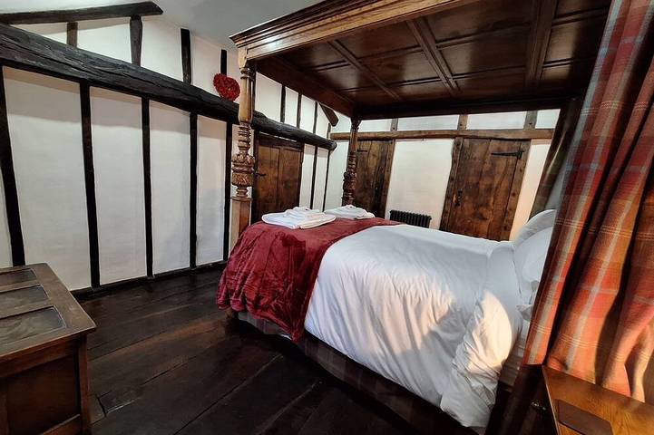 Holiday rental for 4 people, with hot tub and garden in Borrowdale