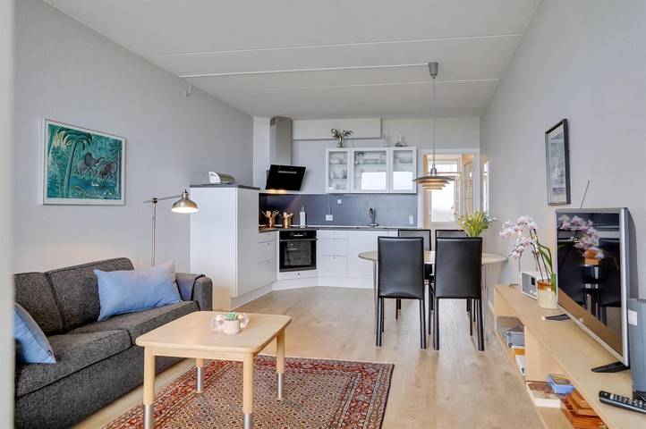 Ferienwohnung für 4 Personen, mit Balkon und Terrasse in Drachenfestival Fanø