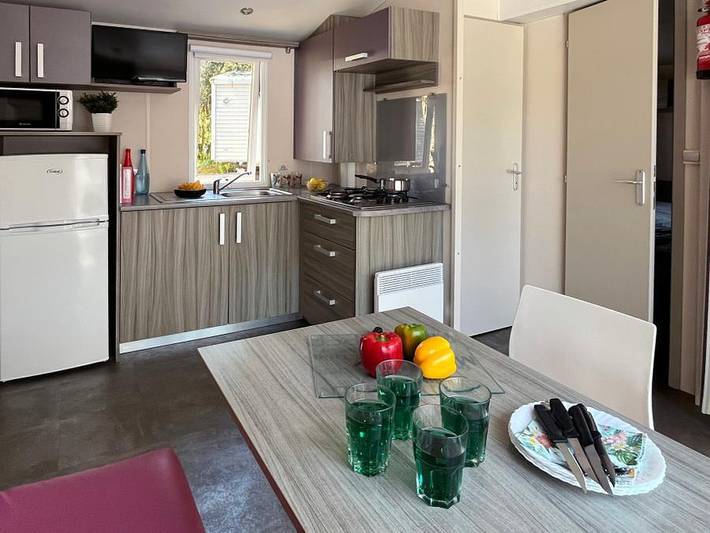 Bungalow für 6 Personen, mit Kinderpool und Sauna auf Île d'Oléron - 4