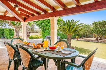 Villa in Pollença, Serra de Tramuntana für 6 