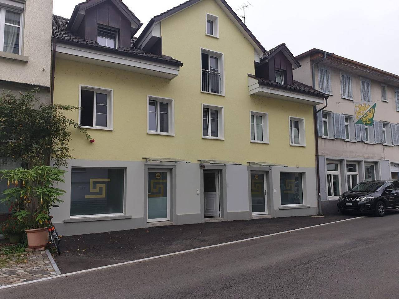 Ganze Ferienwohnung, 3 Doppelzimmer Business Apartment am Bodensee in Arbon, Obersee (Bodensee)