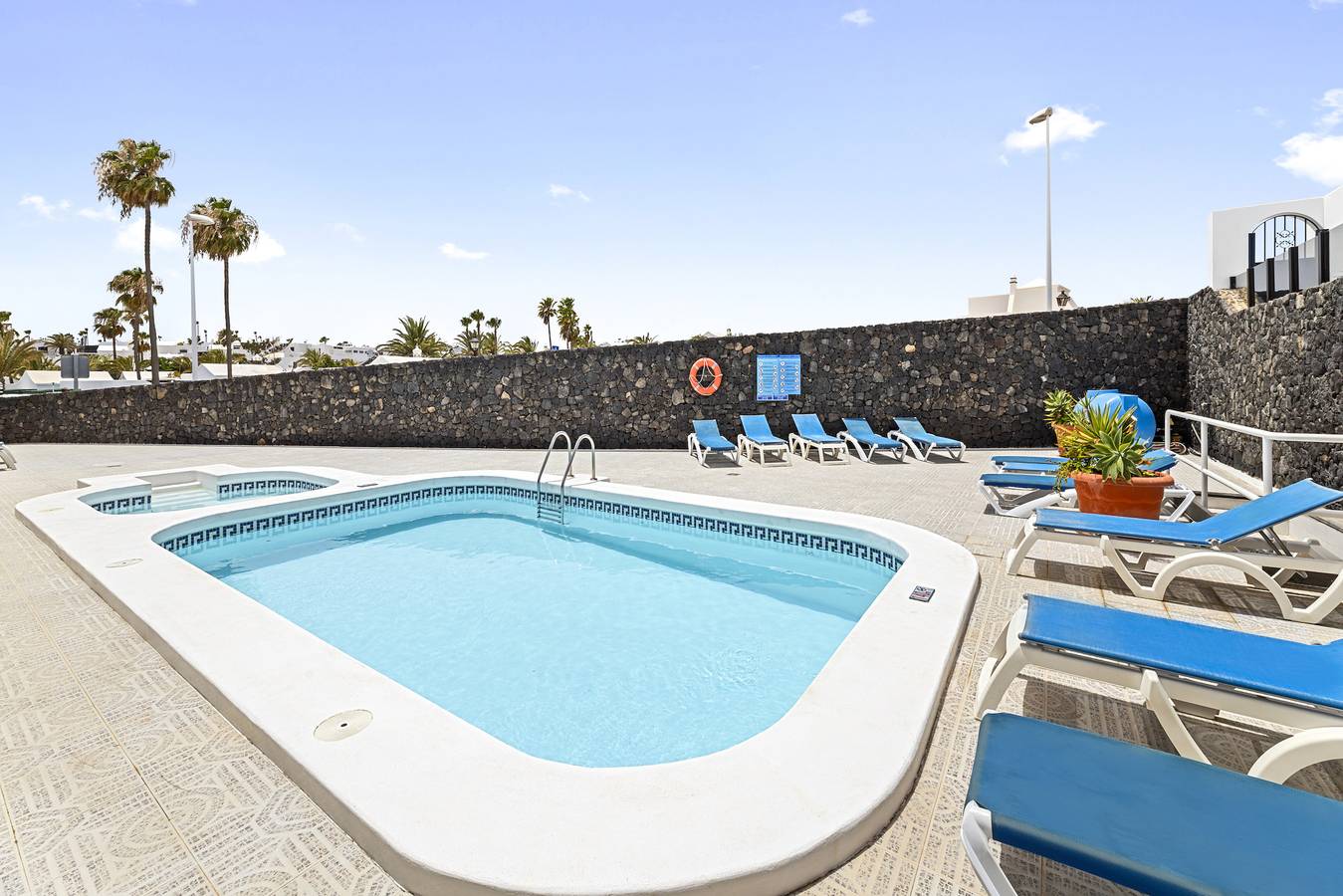 Bungalow für 4 Personen in Los Pocillos, Tías