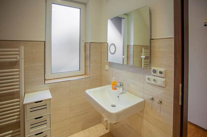 Ferienwohnung für 4 Personen, mit Balkon und Garten in Lenz - 4
