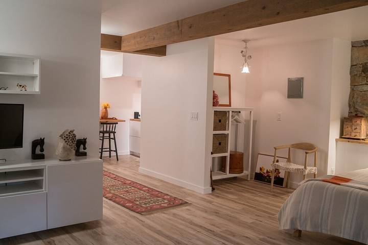 Ferienwohnung für 3 Personen, mit Terrasse und Garten - 1