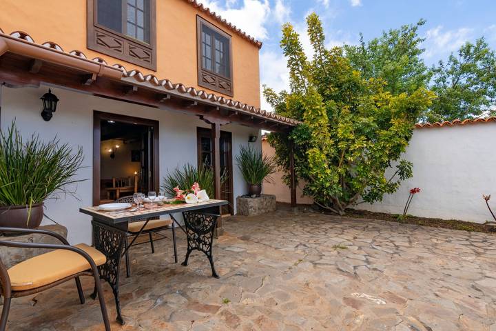 Ferienhaus für 4 Personen, mit Terrasse und Garten in Puntagorda - 3