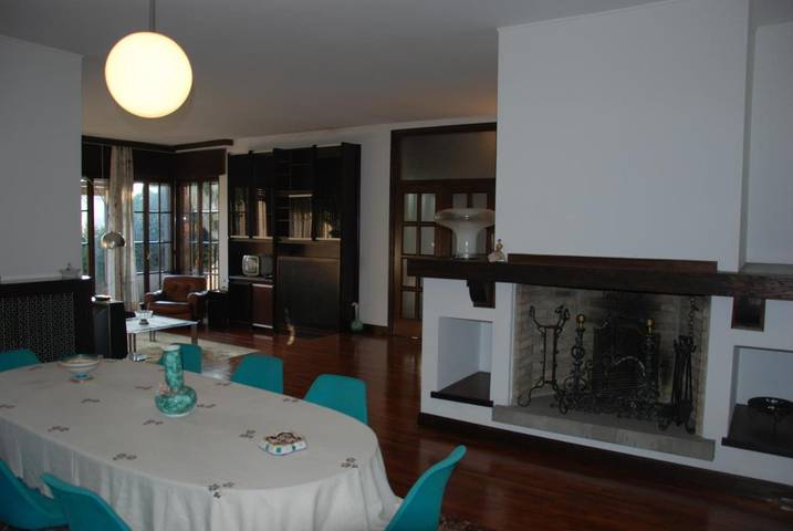 Casa vacanza per 8 persone, con Balcone e Terrazza nonché Giardino a Villa d'Adda