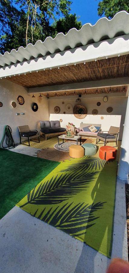 Location de vacances pour 11 personnes, avec jardin ainsi que piscine et vue, adapté aux familles à Pont-du-Casse - 4