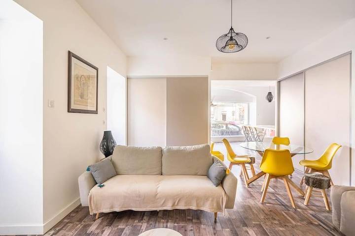 Apartamento de vacaciones para 6 personas, con balcón - 1