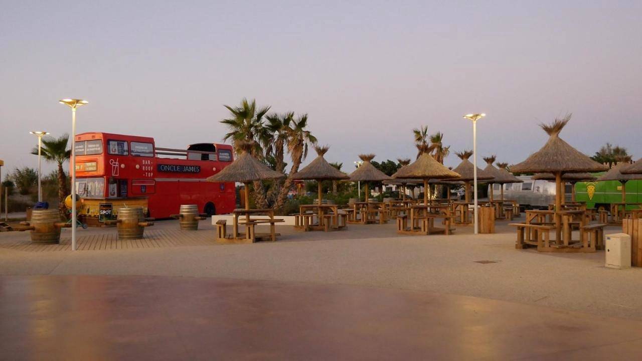 Mobil home au castellas marseillan in Sète, Côte méditerranéenne (France)