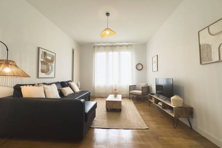 Gîte pour 6 personnes, avec balcon, animaux acceptés à Grenoble - 2