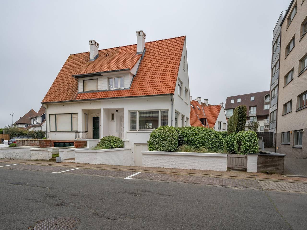 Villa pour 6 Personnes dans Duinbergen, Knokke-Heist