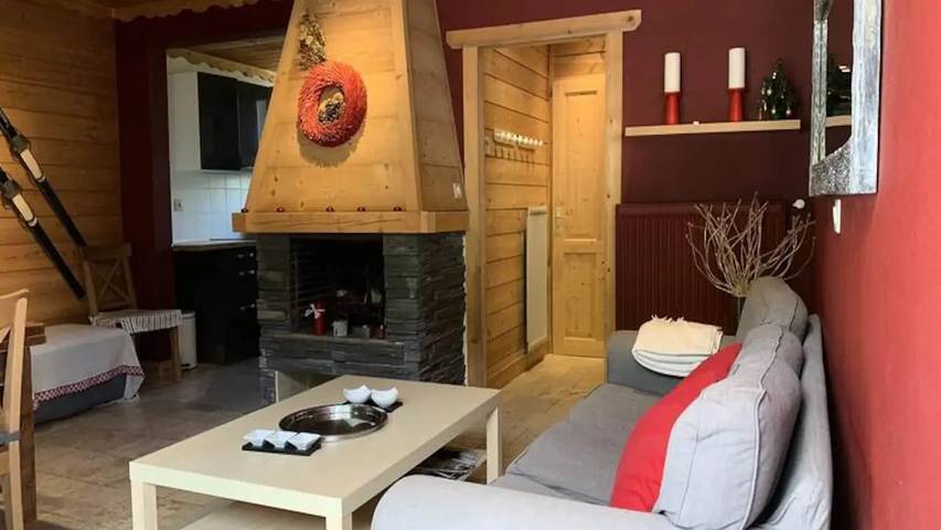 Appartement de vacances pour 7 personnes, avec balcon