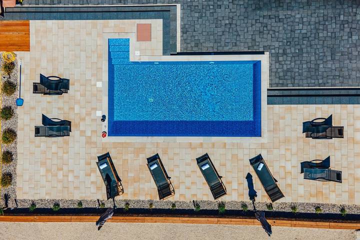 Villa für 8 Personen, mit Garten und Pool an der Makarska Riviera - 3