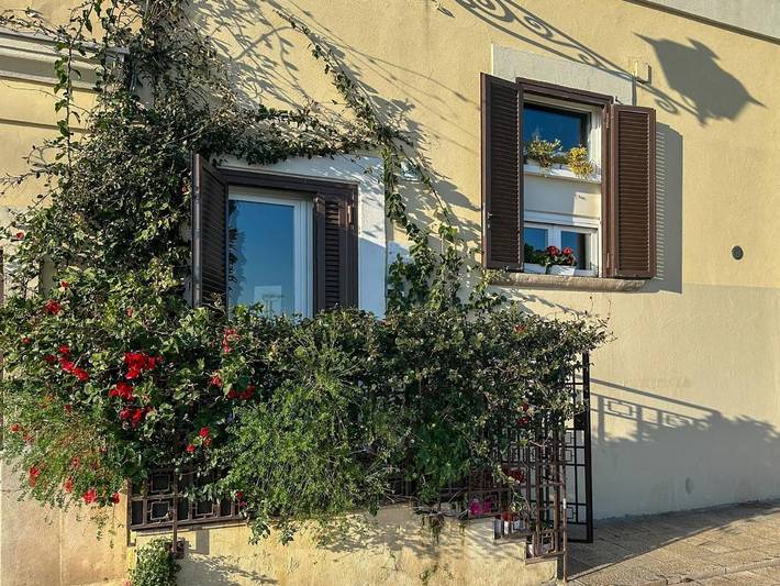 Ferienhaus mit Meerblick für 6 Personen, mit Ausblick