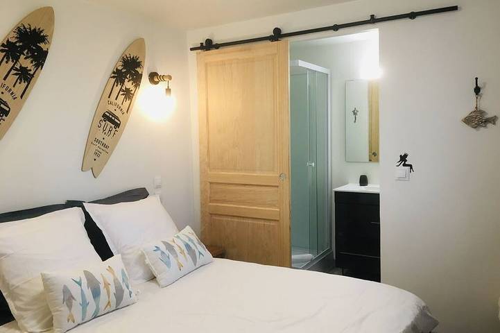 Gîte pour 4 personnes, avec terrasse et jardin dans Cazaux - 2