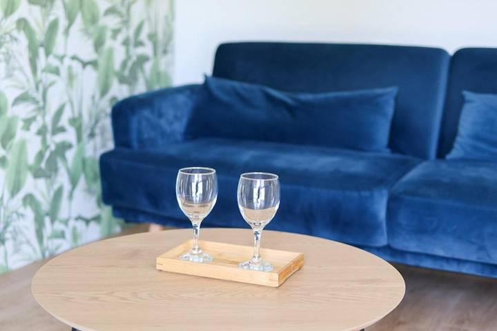 Appartement de vacances pour 2 personnes, avec jardin et terrasse - 1