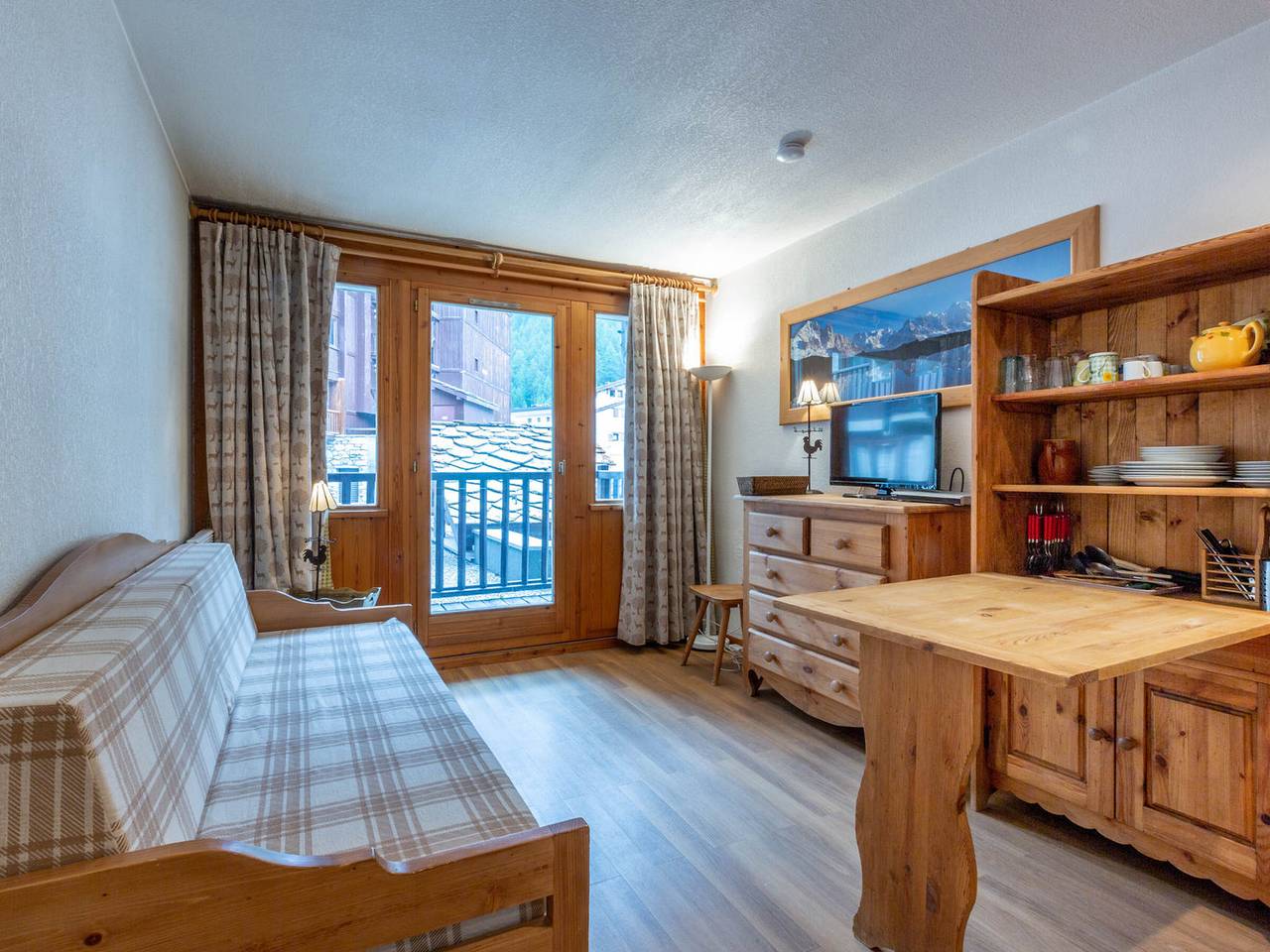 Studio pour 2 Personnes dans Val-d'Isère, Espace Killy