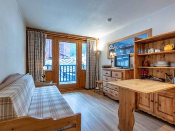 Gîte pour 2 personnes, avec balcon dans Office De Tourisme De Val D Isere