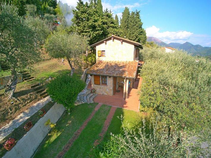 Location de vacances pour 6 personnes, avec jardin dans Corsanico Bargecchia - 4