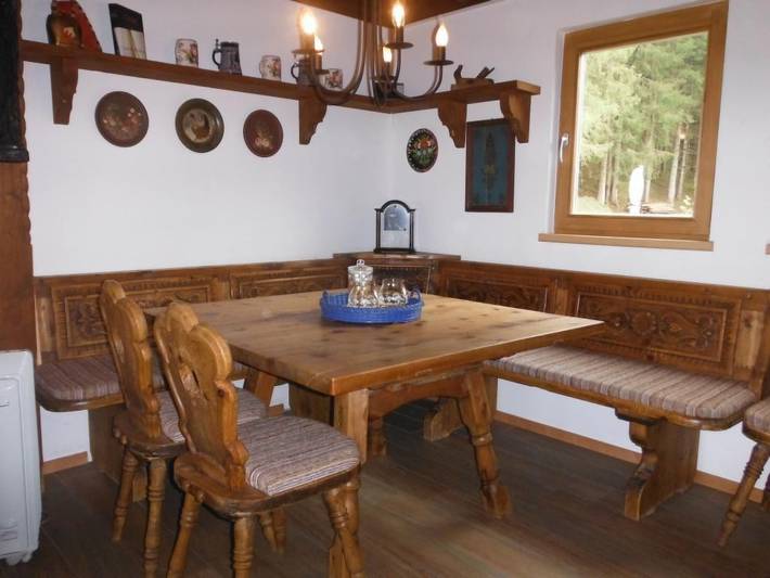 Ferienhaus für 8 Personen, mit Balkon und Terrasse sowie Sauna und Ausblick in Wald im Pinzgau - 4