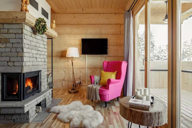 Maison de vacances dans un style montagnard in Zakopane, Carpates (Pologne)