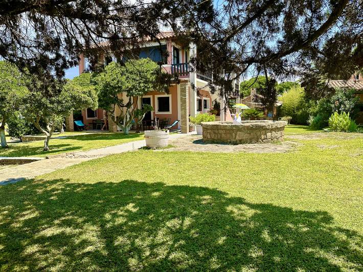 Ferienwohnung für 4 Personen, mit Garten und Meerblick auf den Peloponnes - 2